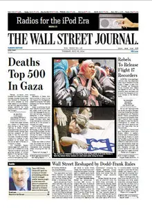 The Wall Street Journal (Europe) July 22 2014