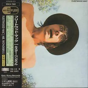 Fleetwood Mac - Mr. Wonderful (1968) [Epic-Sony ESCA 7562, Japan]