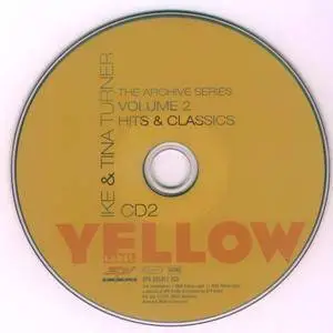 Ike & Tina Turner - The Archive Series Volumes 1 - 6 (2009) {6CD Set Yellow Label-SPV Digitally remastered}