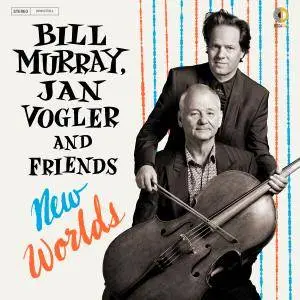 Jan Vogler & Bill Murray - New Worlds (2017) [Official Digital Download 24/96]