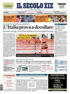 IL SECOLO XIX DEL 20 APRILE 2010