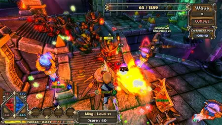 Dungeon Defenders v7.25c Update include DLC (2012)