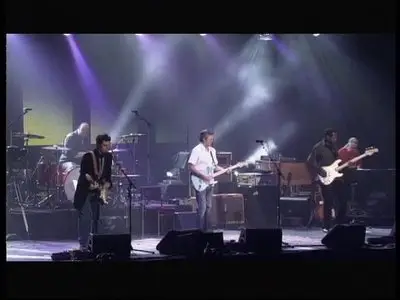 Eric Clapton & Jeff Beck - Live In Japan (2009) [4DVD Box Set] {A Wonderland Records}