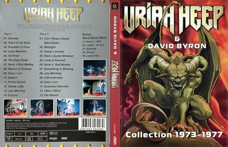 Uriah Heep & David Byron - Collection 1973-1977 (2010)