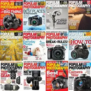 Popular Photography - 2015 Full Year Issues Collection