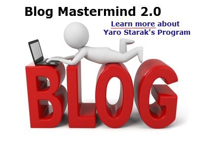 Yaro Starak – Blog Mastermind 2.0
