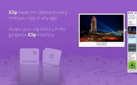 Irradiated Software iClip 5.2.4 MacOSX