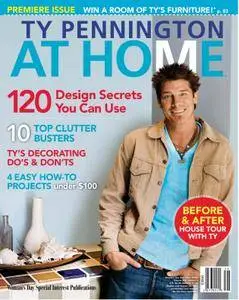 Ty Pennington At Home - October 18, 2007