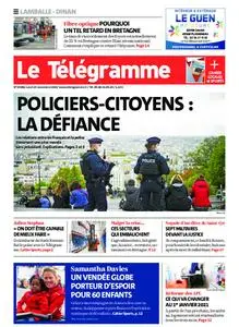 Le Télégramme Dinan - Dinard - Saint-Malo – 23 novembre 2020