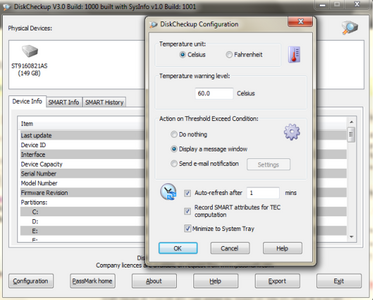PassMark DiskCheckup 3.0.1002 - Portable
