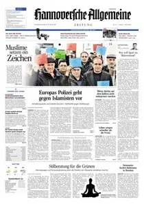 Hannoversche Allgemeine Zeitung - 17.01.2015