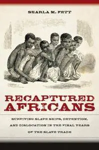 Recaptured Africans : Surviving Slave Ships, Detention, and Dislocation in the Final Years of the Slave Trade