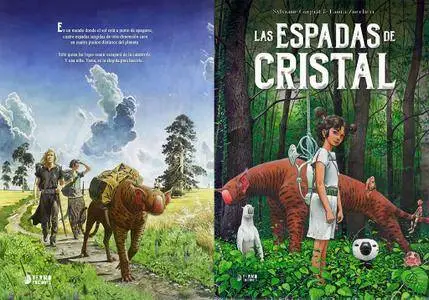 Las espadas de cristal - Integral