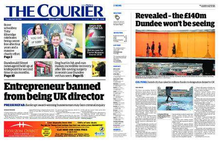 The Courier Dundee – April 26, 2018