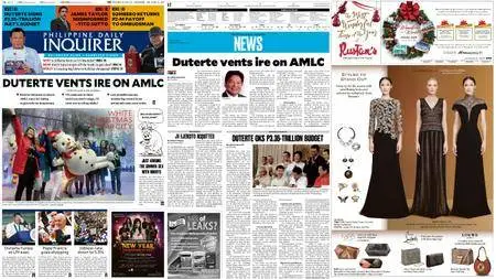 Philippine Daily Inquirer – December 23, 2016