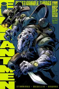 Elephantmen #27 (2010)