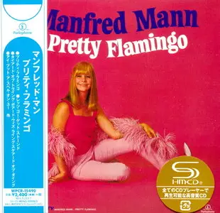 Manfred Mann - Collection 1965-66 (3 Albums, 4CDs) [Japan LTD (mini LP) SHM-CD, 2014]