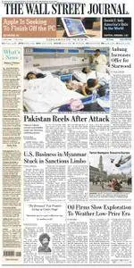 The Wall Street Journal Asia  March 29 2016