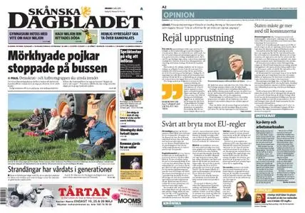 Skånska Dagbladet – 15 maj 2019