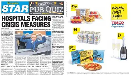 Shropshire Star Shrewsbury Edition – July 17, 2020