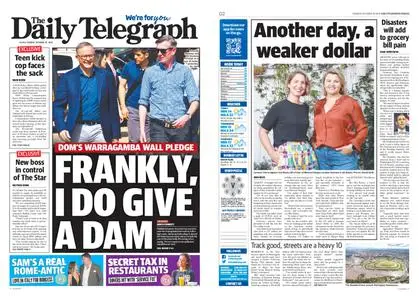 The Daily Telegraph (Sydney) – October 18, 2022