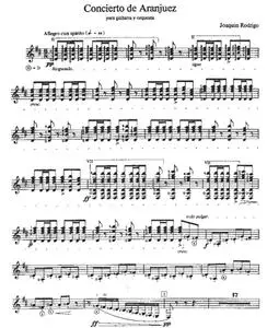 Classical Guitar Score
