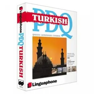 Linguaphone PDQ Turkish (4 CD + Coursebook)