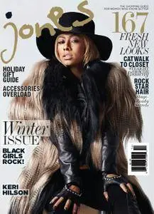 Jones Magazine - Winter 2010