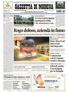 Gazzetta di Modena - 20 Agosto 2017