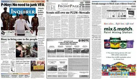 Philippine Daily Inquirer – October 21, 2014