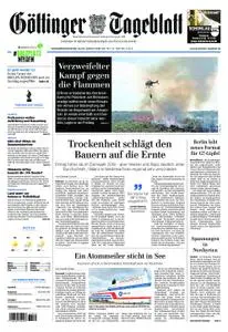 Göttinger Tageblatt - 24. August 2019