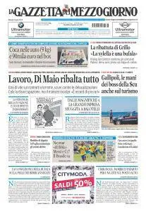 La Gazzetta del Mezzogiorno Brindisi - 3 Luglio 2018