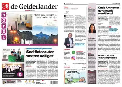 De Gelderlander - Rivierenland – 25 april 2019