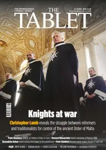 The Tablet Magazine – 21 April 2018