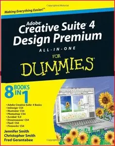  Adobe Creative Suite 4 Design Premium All-in-One for Dummies (Repost)