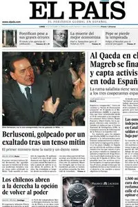 El País. 14 Diciembre
