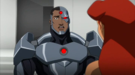 Justice League vs. Teen Titans (2016)
