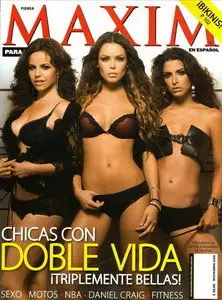 Chicas Con Doble Vida in Maxim Espaňa