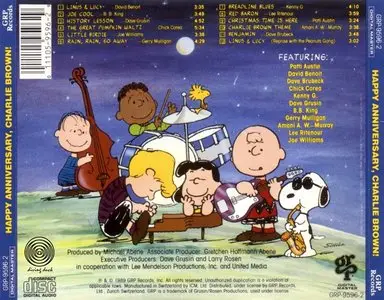 VA - Happy Anniversary, Charlie Brown! (1989)