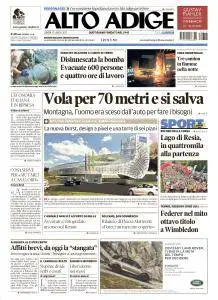 Alto Adige - 17 Luglio 2017