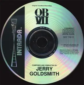 Jerry Goldsmith - QB VII (Original Soundtrack Recording) (1974) {1995 Intrada}