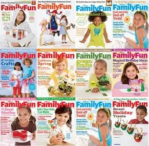 FamilyFun Magazine 2010 Full Collection