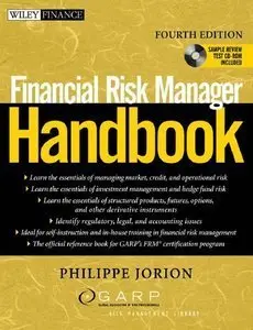 Financial Risk Manager Handbook, 4 Edition (repost)