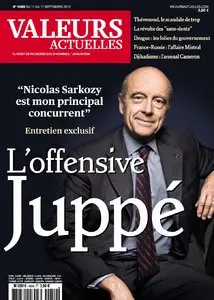 Valeurs Actuelles No.4059 - 11 au 17 Septembre 2014