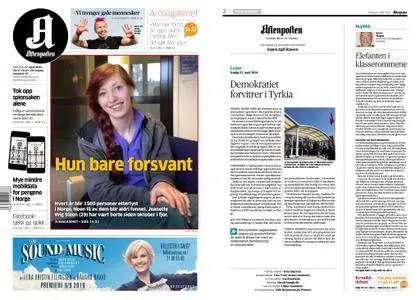 Aftenposten – 27. april 2018
