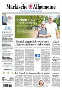 Neue Oranienburger Zeitung - 11. Oktober 2018