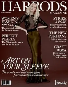  Harrods Magazine - September 2013