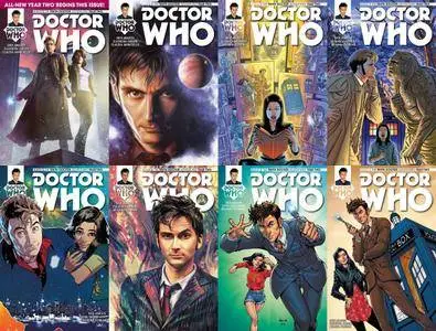 Doctor Who: The Tenth Doctor (Year 2) (2015-2016)