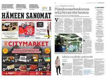 Hämeen Sanomat Oy – 21.08.2017
