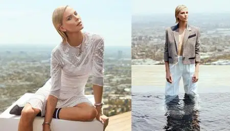 Charlize Theron by Zoey Grossman for ELLE November 2018